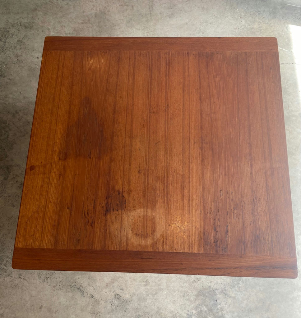 Norwegian MCM Teak small Table - image 3 of 5