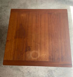 Norwegian MCM Teak small Table - thumbnail 3 of 5