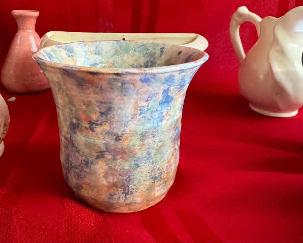Assorted Handmade Pottery and Porcelain - image 11 of 14
