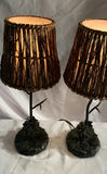 Pair Of Pine Cone Table Lamps - thumbnail 1 of 4