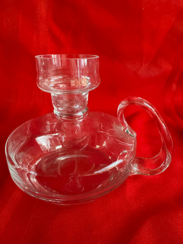 Vintage Clear Pressed Glassware and Bubble Glassware Lot - image 10 of 12