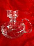 Vintage Clear Pressed Glassware and Bubble Glassware Lot - thumbnail 10 of 12