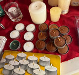 Assorted candles and candle accessories - thumbnail 3 of 6