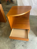 Mid-Century Headboard with detachable Nighstands - thumbnail 5 of 10