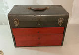 Heavy Duty Rolling Vintage Metal Cabinet - thumbnail 13 of 16