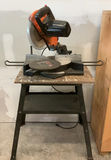 Compound Miter Saw On Stand - thumbnail 1 of 4