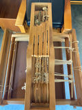 Antique Wooden Loom With Accessories - thumbnail 7 of 8