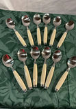 Pflatzgraff Ivory Plastic Handled Flatware, Service For 12 - thumbnail 6 of 6