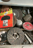 Rolling Metal Cart, Sanders, Polishers, Accessories - thumbnail 3 of 11