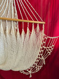 Cotton Macramé Hammock - thumbnail 2 of 3