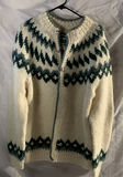 Vintage Handknit Wool Sweaters - thumbnail 1 of 7
