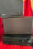 Harman/Kardon AVR 100 RC stereo receiver with speakers and subwoofer - thumbnail 13 of 17