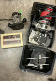 2 routers And Bits, Craftsman , Black And Decker - thumbnail 1 of 7