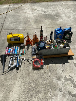 Shop and Auto Tools and Lubricants - Image 1 of 9
