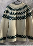 Vintage Handknit Wool Sweaters - thumbnail 3 of 7