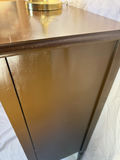 Bookcase, Folding Table And A Lamp - thumbnail 9 of 10