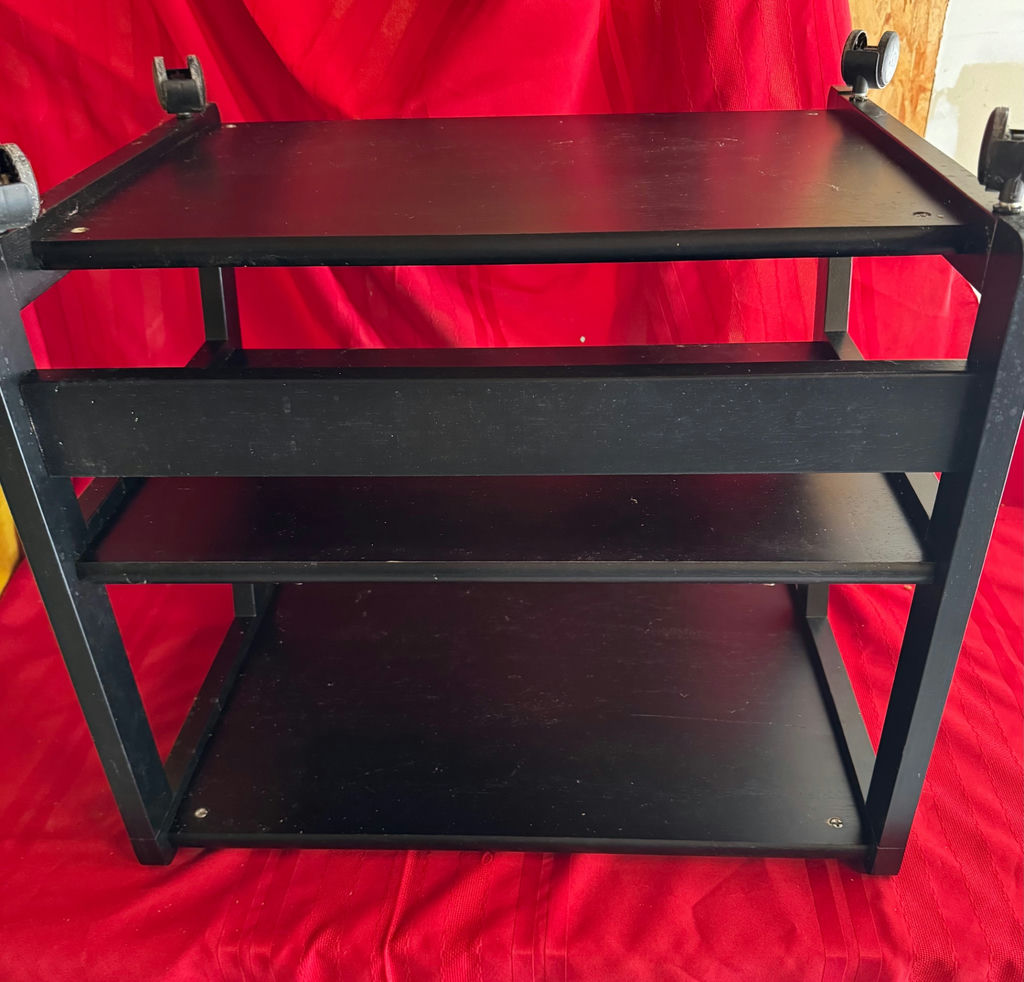 3 Tiered Media Utility Cart  - image 3 of 3
