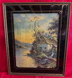 Vintage Country Landscape & New Modern Boho Print - thumbnail 5 of 9