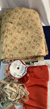Assorted fabrics, sewing supplies, and teddy bears - thumbnail 5 of 10