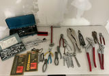 Assorted hand tools and socket sets - thumbnail 1 of 5