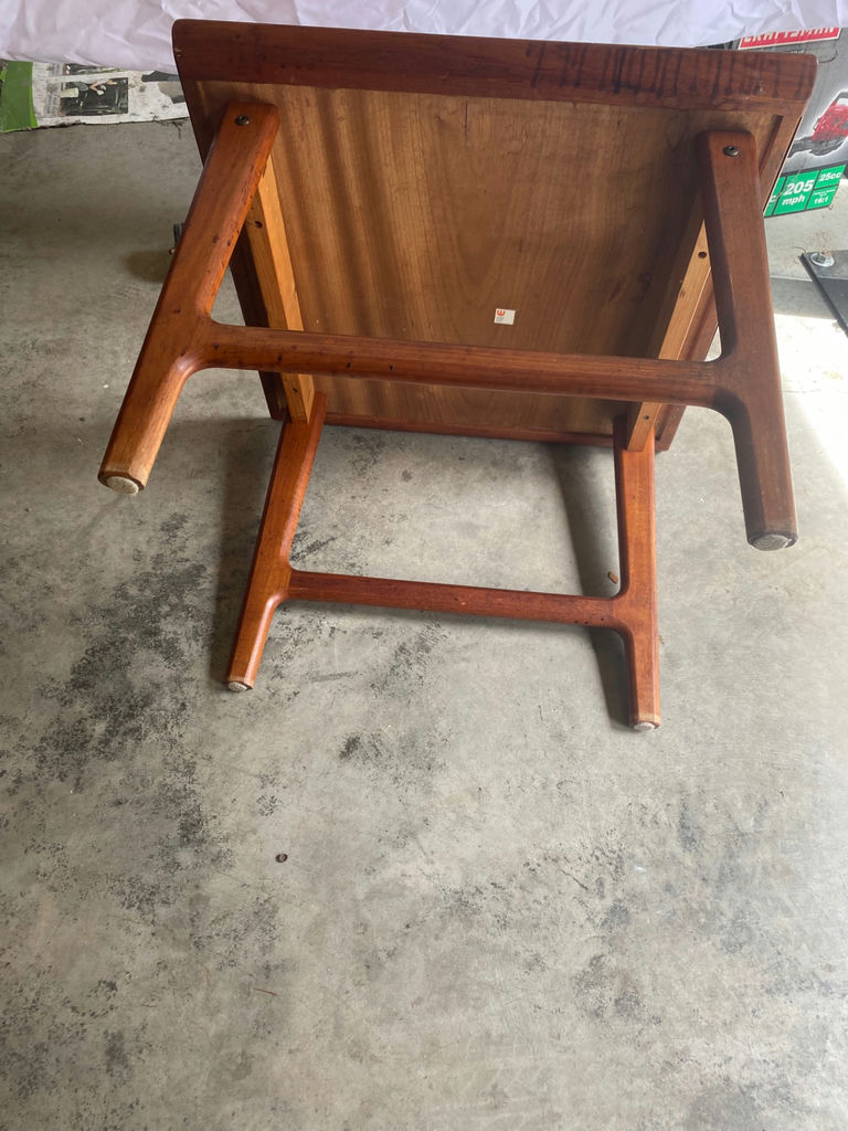 Norwegian MCM Teak small Table - image 4 of 5
