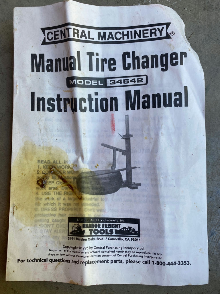 Tire Changer - image 4 of 4