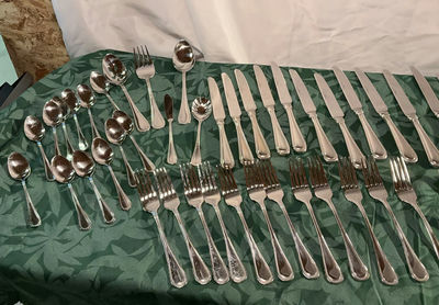 Roberts & Belk Stainless Steel Service for 12 Flatware, 65 pieces - Image 1 of 5