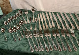 Roberts & Belk Stainless Steel Service for 12 Flatware, 65 pieces - thumbnail 1 of 5