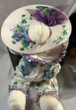 Group of plush bunny toys in decorative outfits - thumbnail 12 of 14