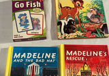 Collection of children's picture books, Go Fish game, and animal puzzles - thumbnail 10 of 11