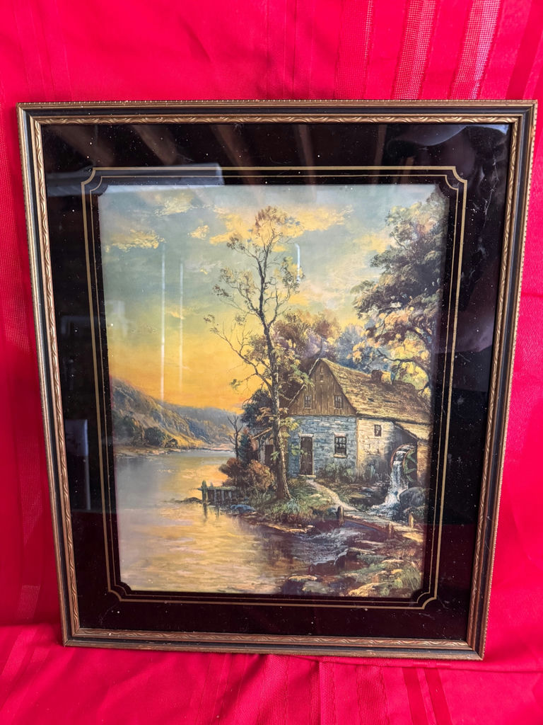Vintage Country Landscape & New Modern Boho Print - image 4 of 9