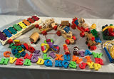 Fisher-Price Toy Collection: Circus Train, Xylophone, Alphabet Letters and Accessories - thumbnail 8 of 12