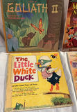 Vintage Fisher-Price turntable with Disney records and children's books - thumbnail 8 of 10