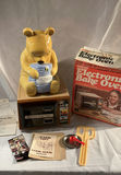 Coleco Electronic Bake Oven with Winnie-the-Pooh Cookie Jar and Accessories - thumbnail 1 of 7