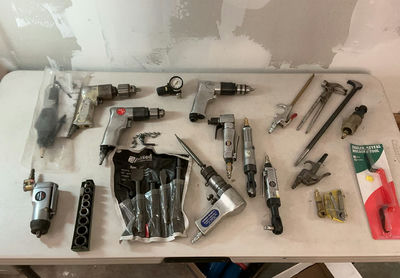 Pneumatic Auto Repair Tools, Drills - Image 1 of 7
