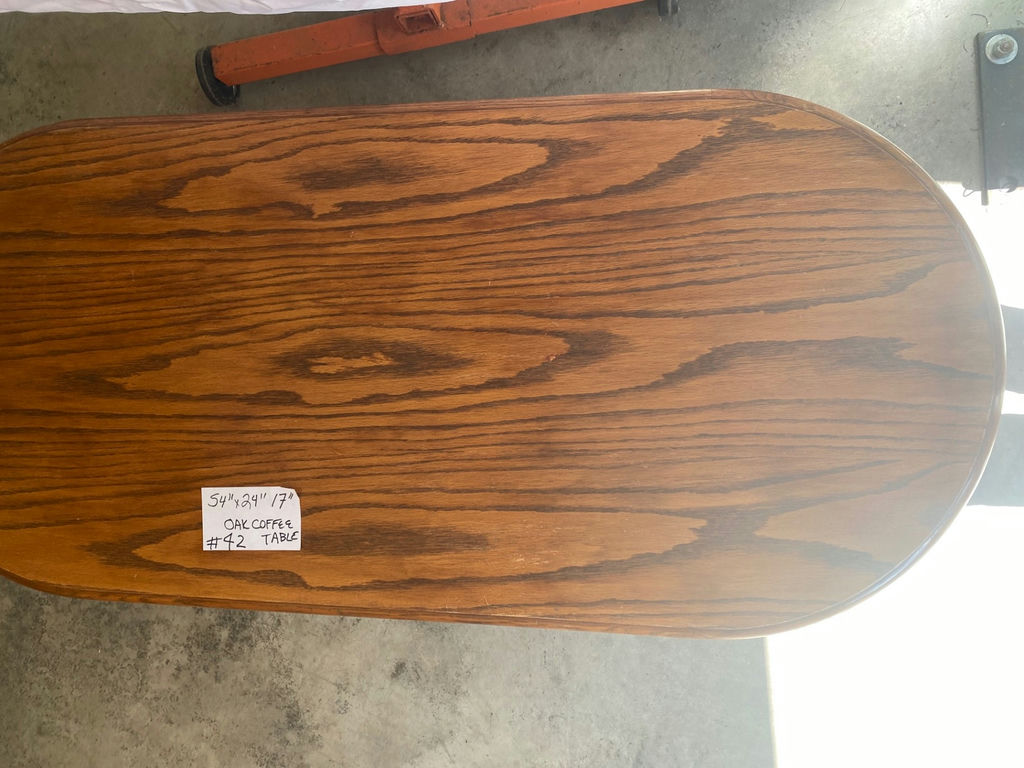 Oak Coffee Table - image 5 of 5