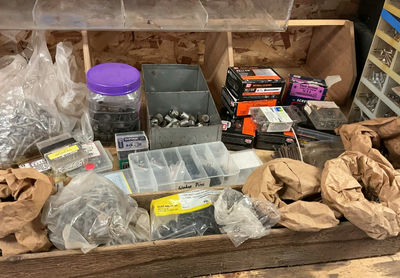 Hardware, Nails, Screws And More - Image 1 of 8