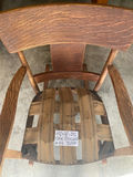 Antique Oak Rocking Chair - thumbnail 5 of 5