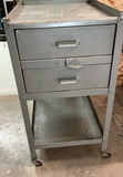 Rolling Metal Cart, Sanders, Polishers, Accessories - thumbnail 9 of 11