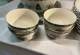 Pinecone Ceramic Service For 8 - thumbnail 7 of 9