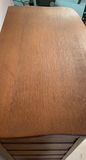 Antique Oak Highboy - thumbnail 7 of 9