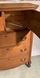 Antique Oak Highboy - thumbnail 4 of 9