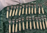 Pflatzgraff Ivory Plastic Handled Flatware, Service For 12 - thumbnail 4 of 6