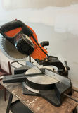 Compound Miter Saw On Stand - thumbnail 2 of 4
