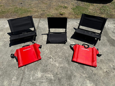 Stadium Chairs, And Pads - Image 1 of 5