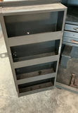 Heavy Duty Rolling Vintage Metal Cabinet - thumbnail 4 of 16