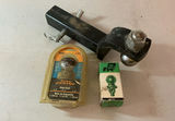Trailer hitch ball mount with hitch balls and boxes - thumbnail 1 of 5