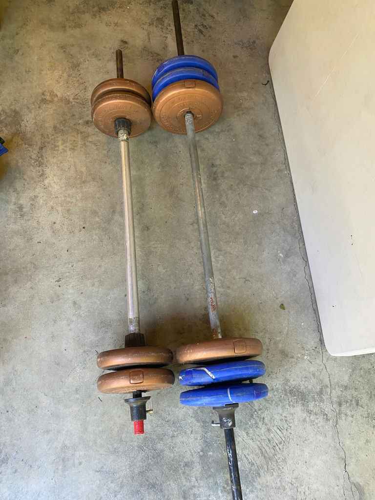 Barbells with Weight Plates - image 3 of 5