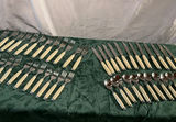 Pflatzgraff Ivory Plastic Handled Flatware, Service For 12 - thumbnail 1 of 6