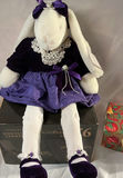 Group of plush bunny toys in decorative outfits - thumbnail 13 of 14
